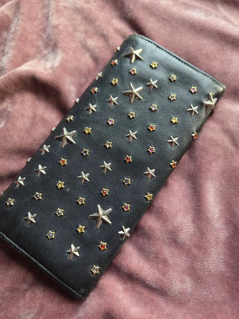 Jimmy Choo sleek black